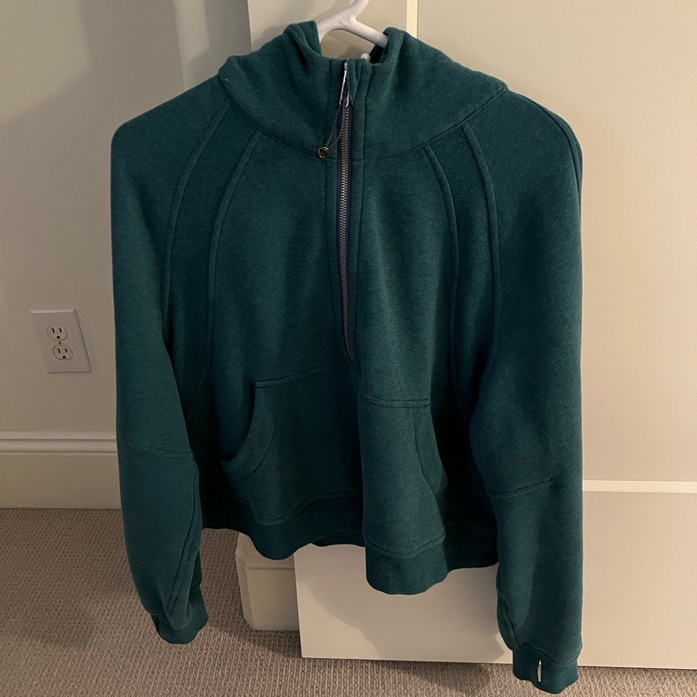 LuluLemon Scuba Oversized half-zip hoodie